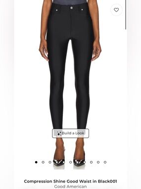 Compression Shine Good Waist in Black001